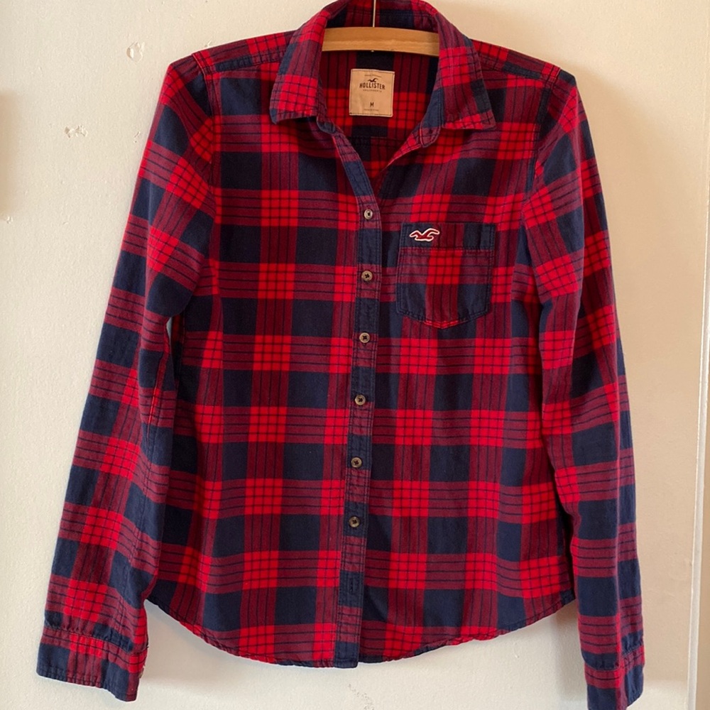 Hollister Plaid Shirt